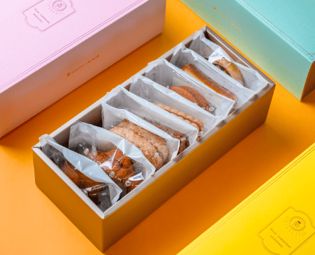 燒菓子禮盒系列